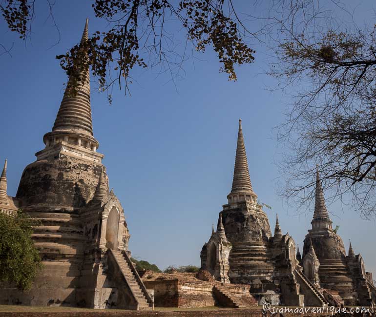 The Ancient Palace of Wat Phra Sri Sanphet