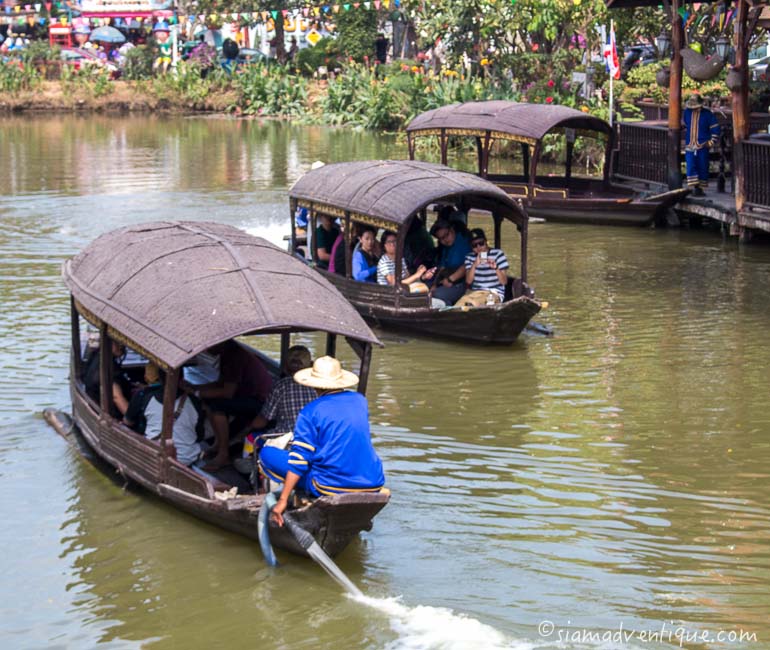 Ayutthaya Floating Market