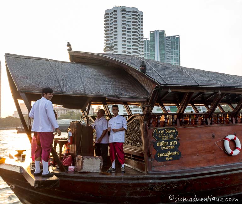 Rice Barge Tour