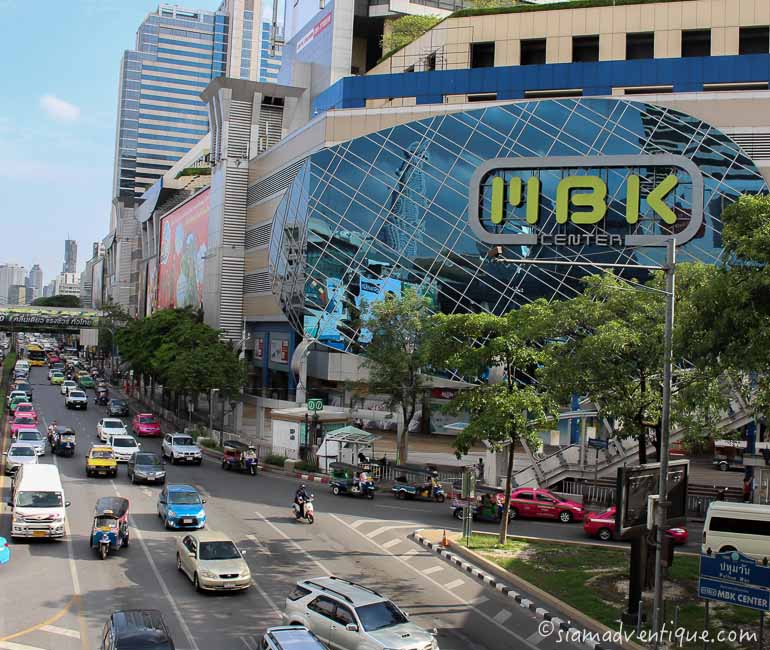 MBK Shopping Center