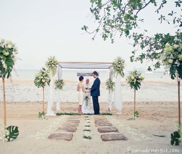 Wedding in Thailand