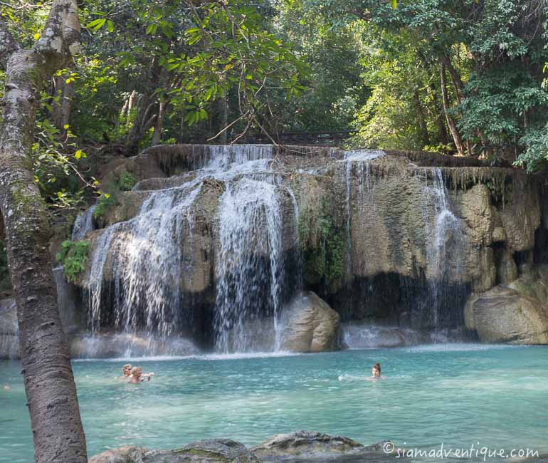 Erawan Waterfalls