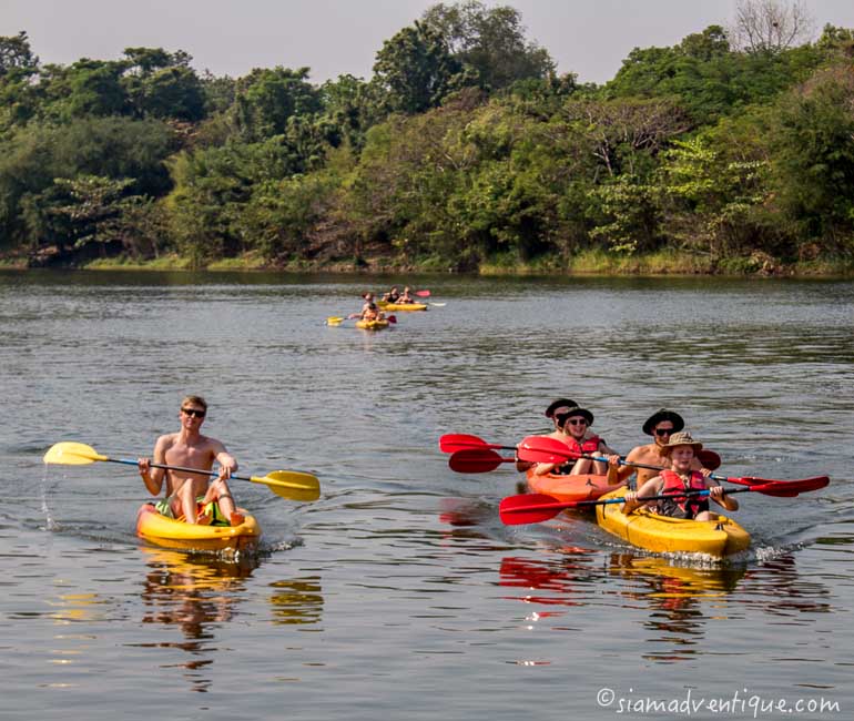 Kayaks