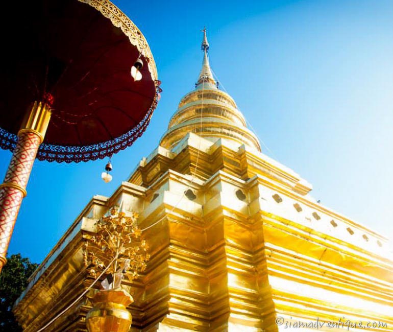 Phra That Doi Suthep in Chiang Mai