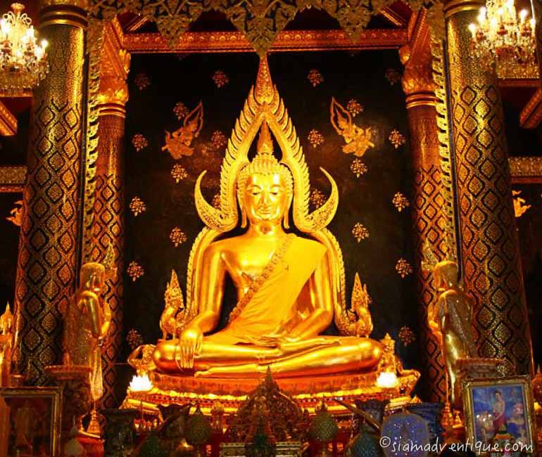 Phra Buddha Chinnarat in Phitsanulok