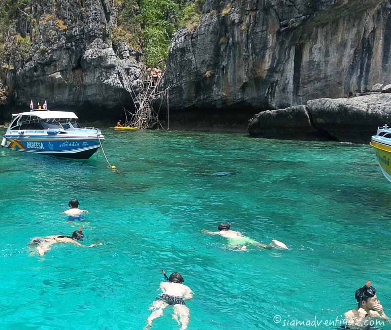 Snorkeling in Thailand