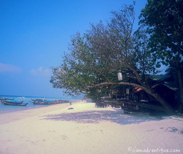 Islands in Andaman Sea