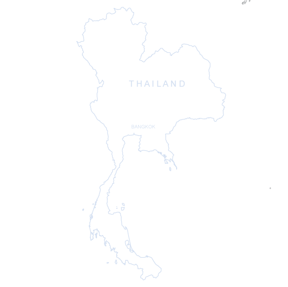 Thailand Map