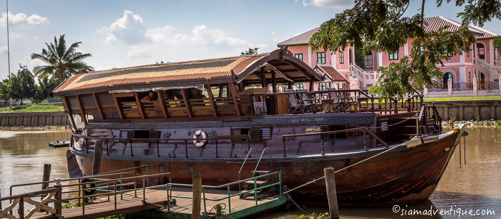 Bangkok Rice Barge Canal Tour