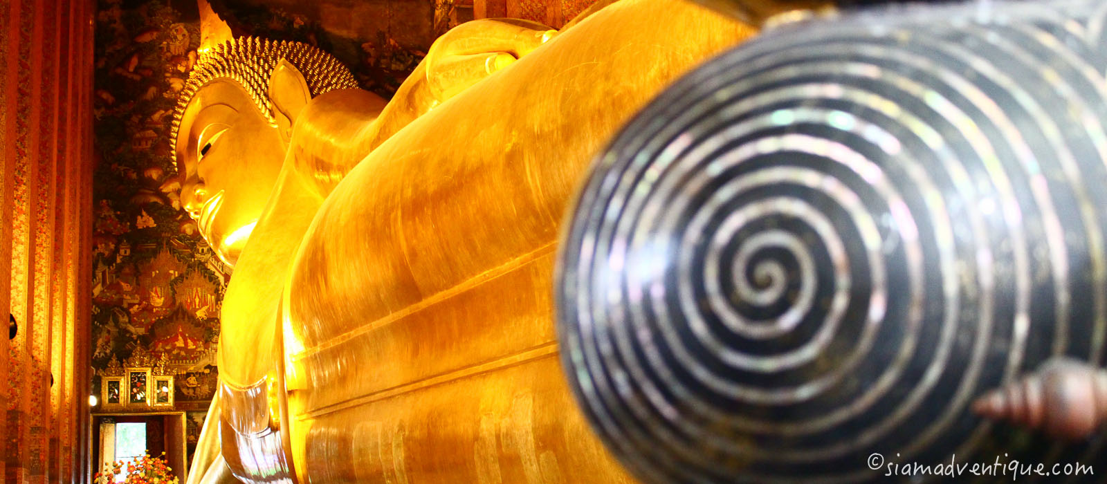 Reclining Buddha Temple