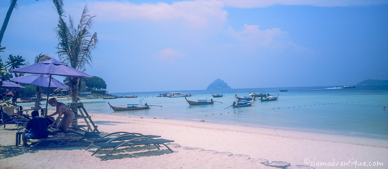 Islands in Andaman Sea