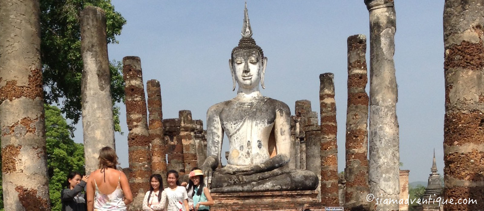 Wat Mahathat in Sukhothai