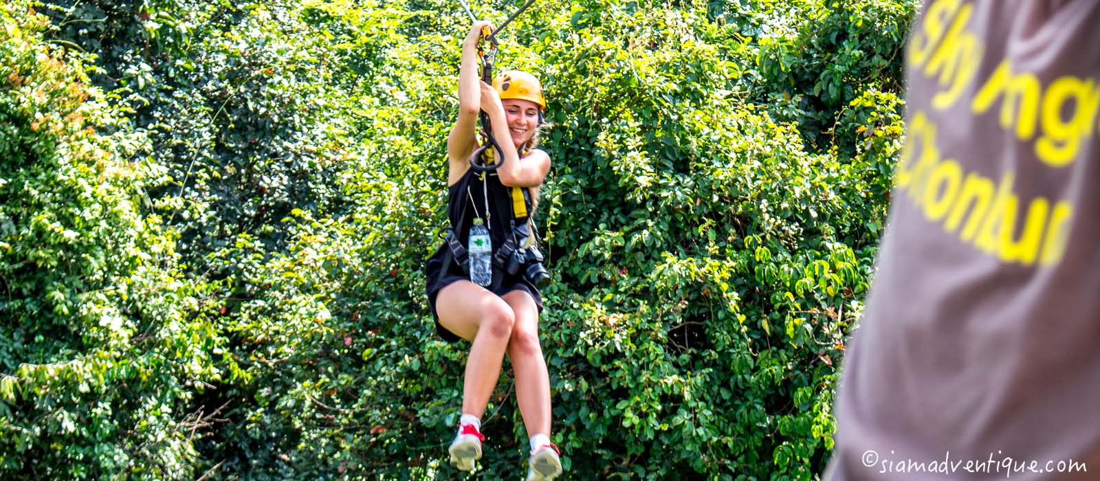 Zipline in Chiang Mai