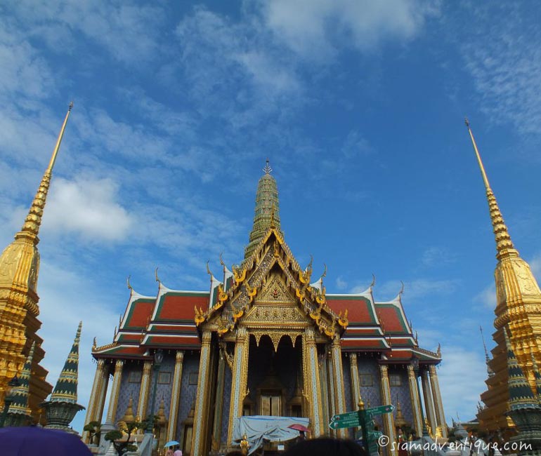 Wat Phra Kaew in Bangkok