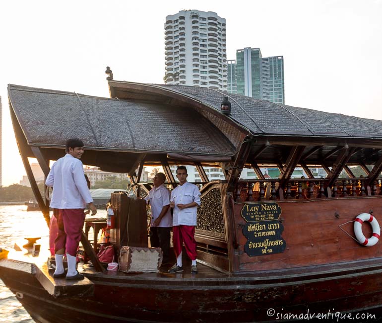 Bangkok Rice Barge Canal Tour