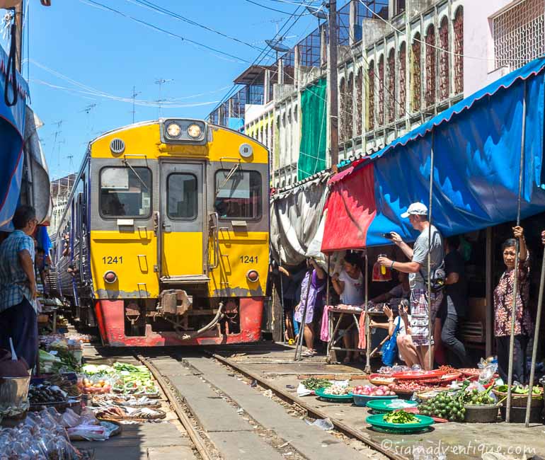 Floating Market and Railway Market