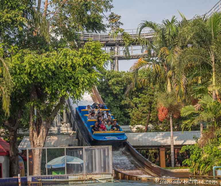 Amusement Park in Thailand