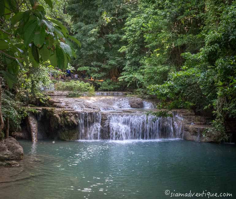 Erawan Waterfalls