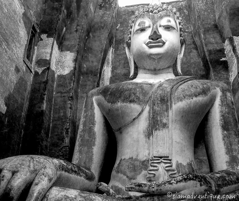 Wat Si Chum in Sukhothai