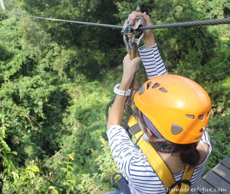 Flight of the Gibbon Chiang Mai Zipline