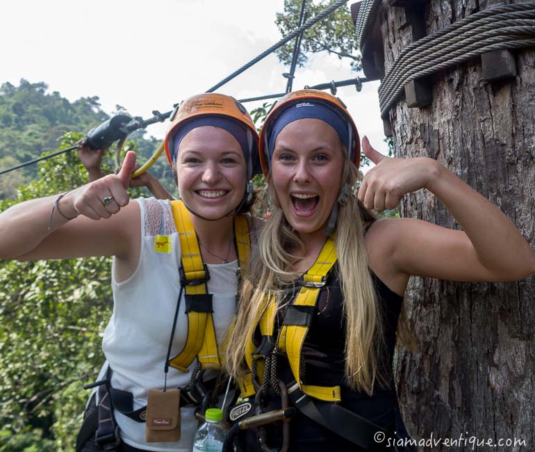 Flight of the Gibbon Zipline in Pattaya