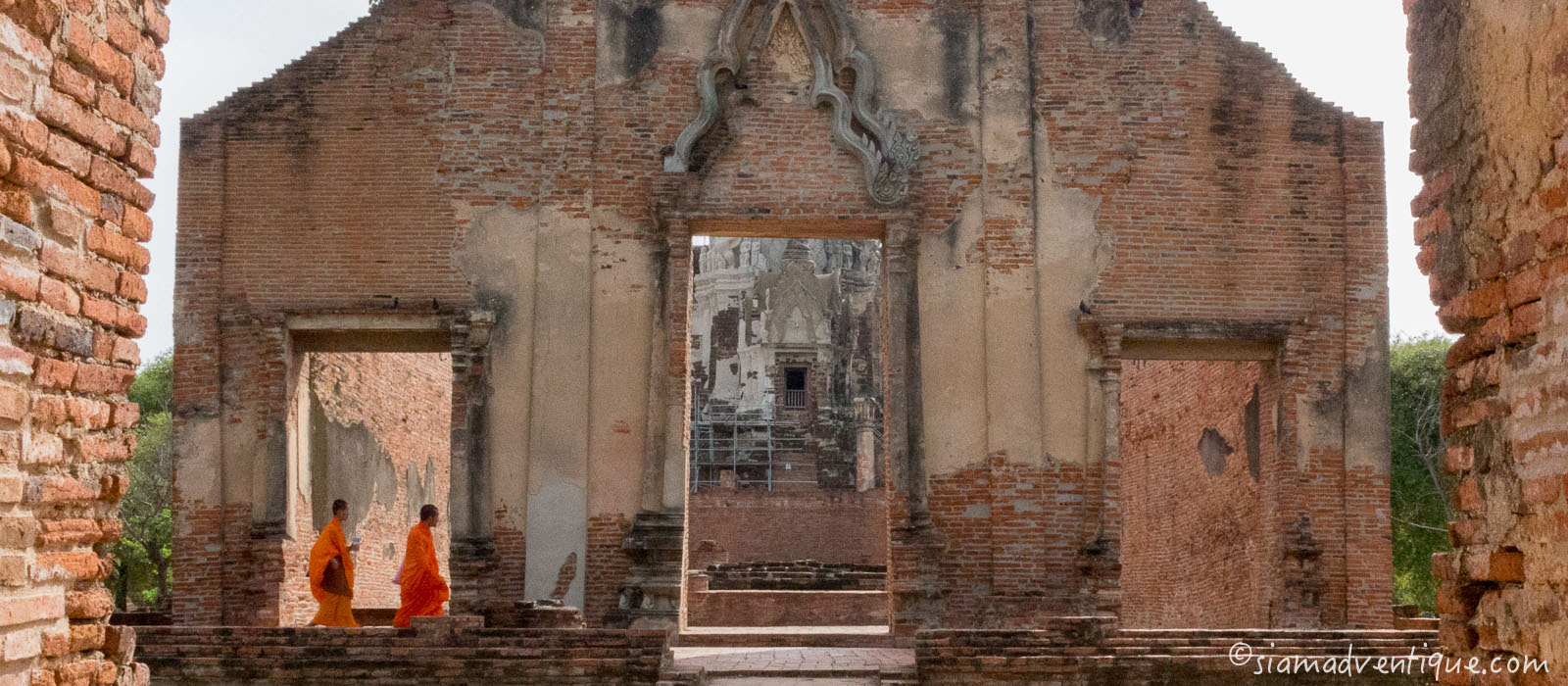 Wat Rajchaburana in Ayutthaya