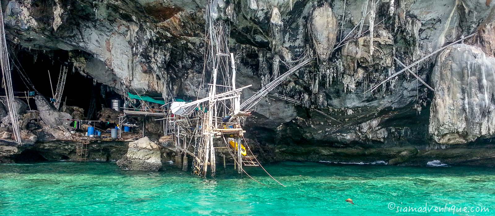 Viking Cave in Phi Phi Islands